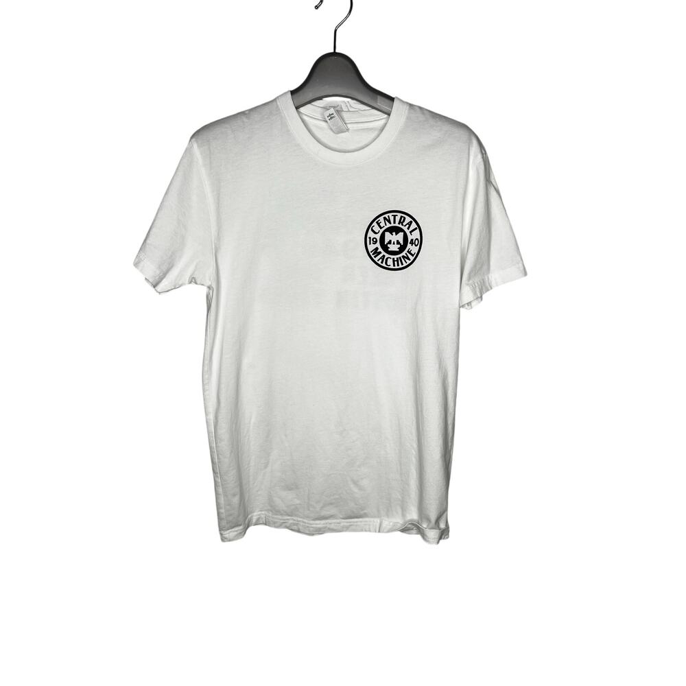 Next Level Apparel Central Machine Works Beer Hall T-shirt Size small